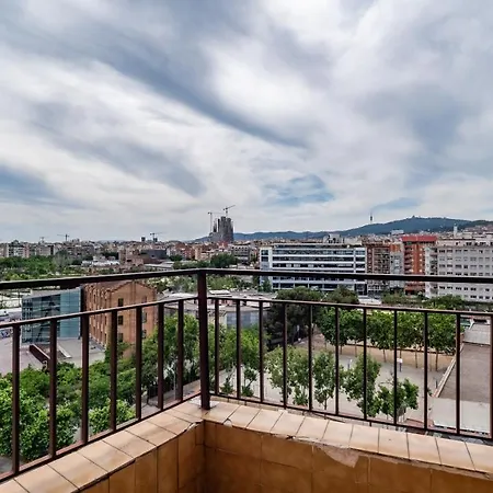 Apartamento Bed&bcn Glories
