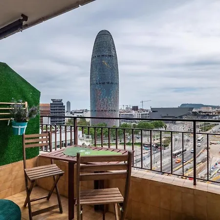 Bed&bcn Glories Barcelona