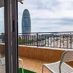 Apartamento Bed&bcn Glories