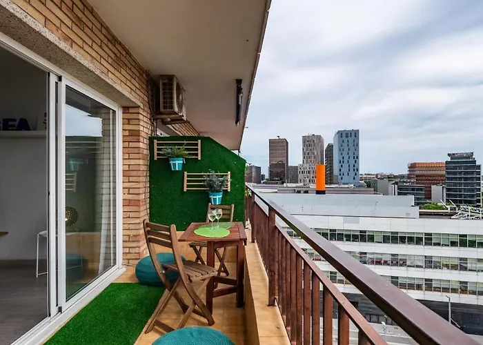 Appartement Bed&bcn Glories