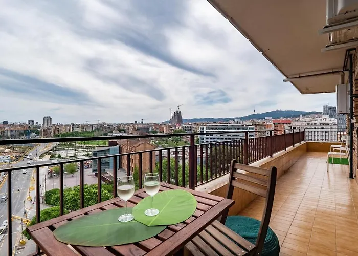 Bed&bcn Glories Appartement Barcelona