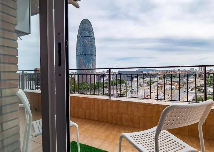Appartement Bed&bcn Glories