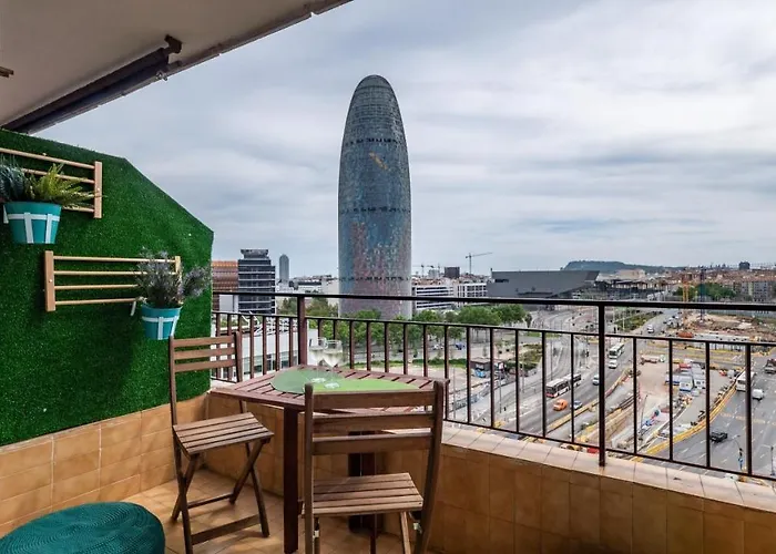 Bed&bcn Glories Barcelona