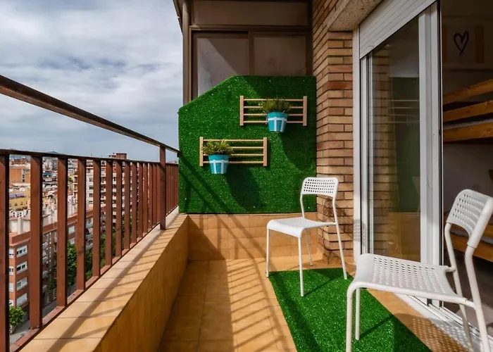 Appartement Bed&bcn Glories